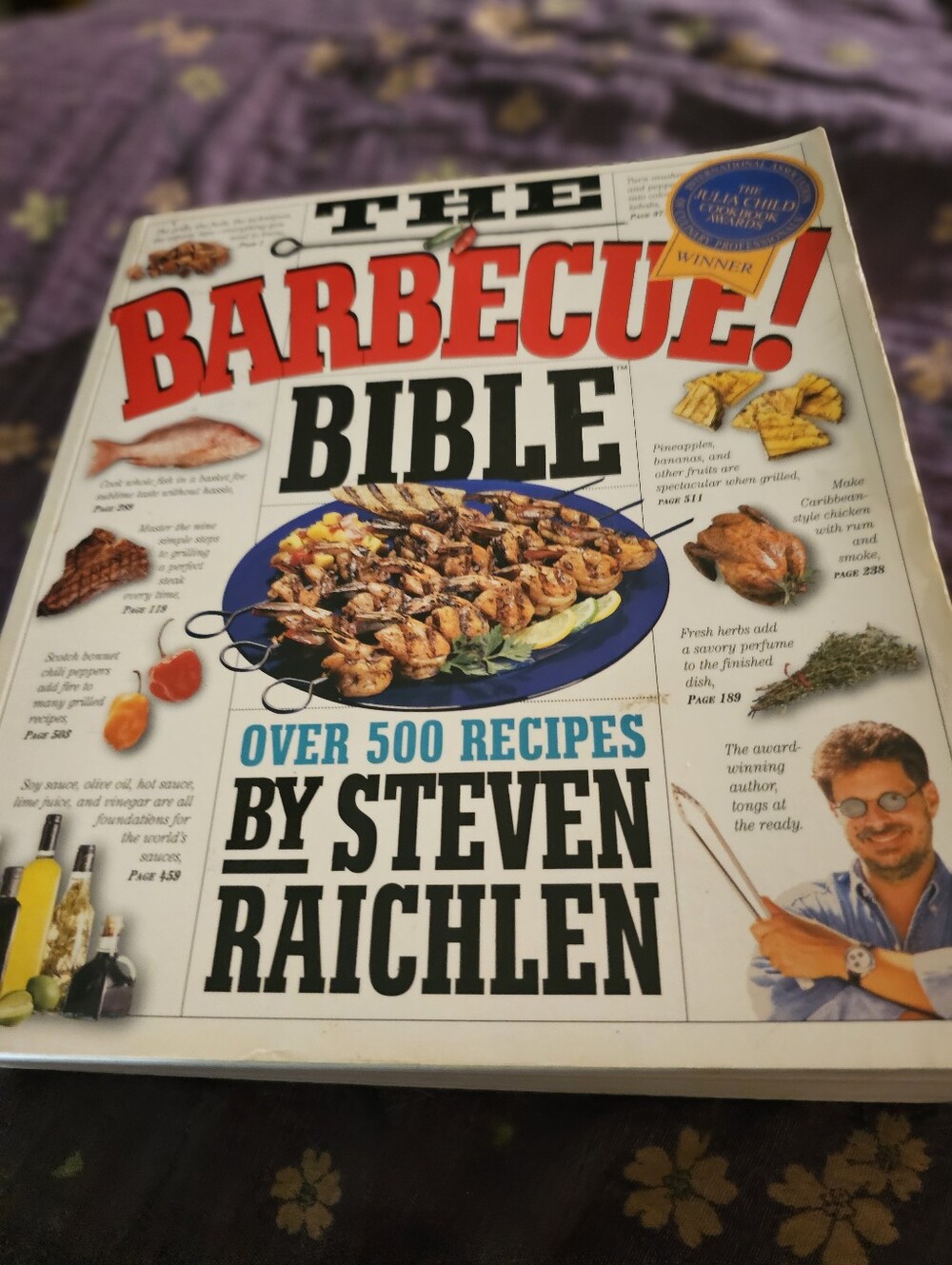 The Barbecue Bible  By Steven Raichlen. Paperback